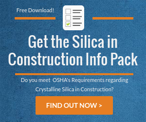 Silica in Construction Info Pack
